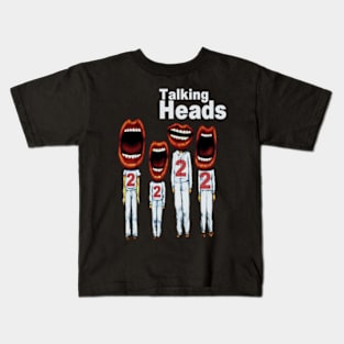 Talking Heads Kids T-Shirt